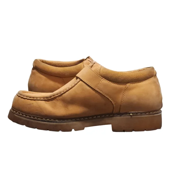 Lugz Tan Suede Low Top Boots Size 13M - Picture 2 of 10